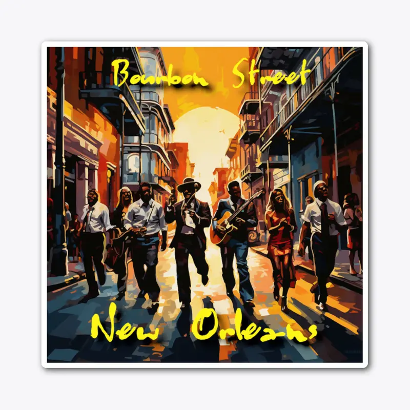 Bourbon Street - Design 1