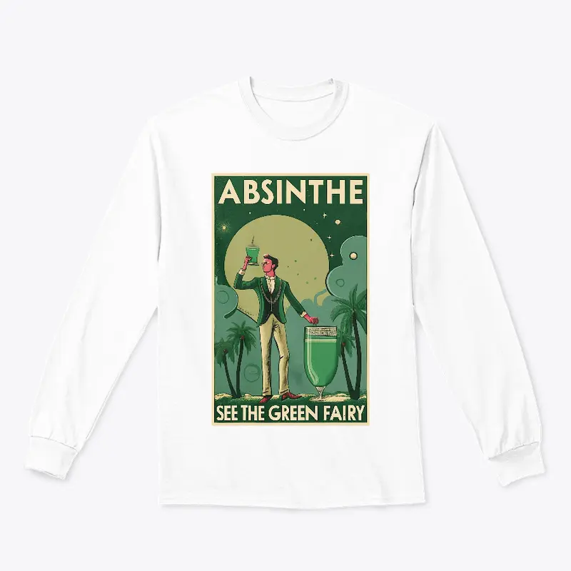 Vintage Absinthe Ad - Design 1