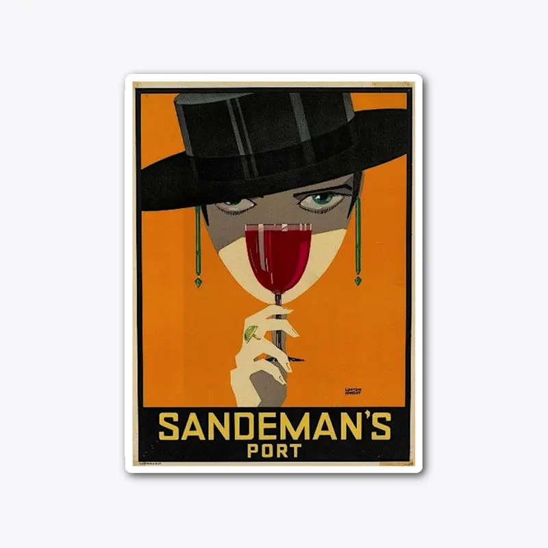 Sandeman's Port Vintage Ad