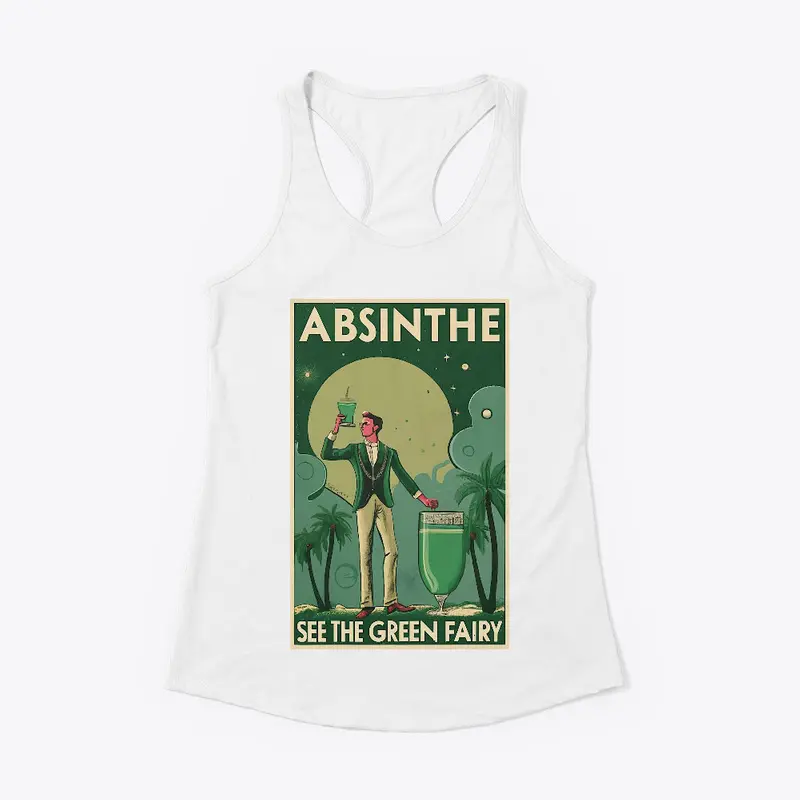 Vintage Absinthe Ad - Design 1