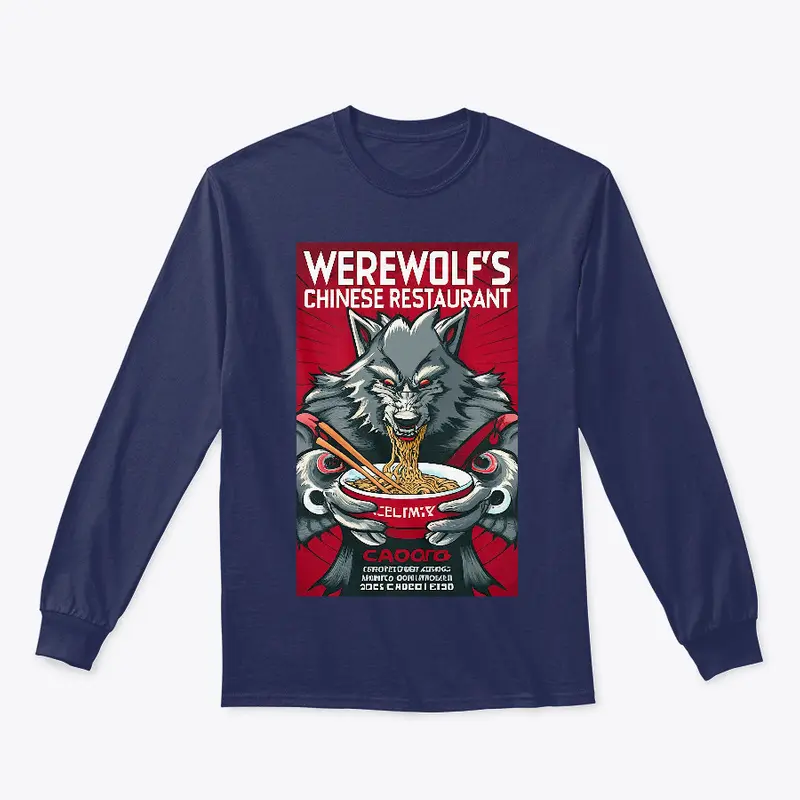 Werewolf's Chinese Restaurant - Design 3