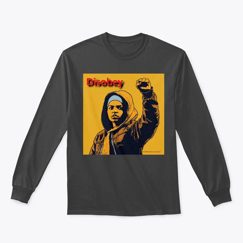 Disobey - Design 3