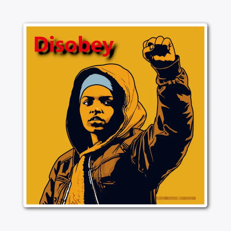 Disobey - Design 3