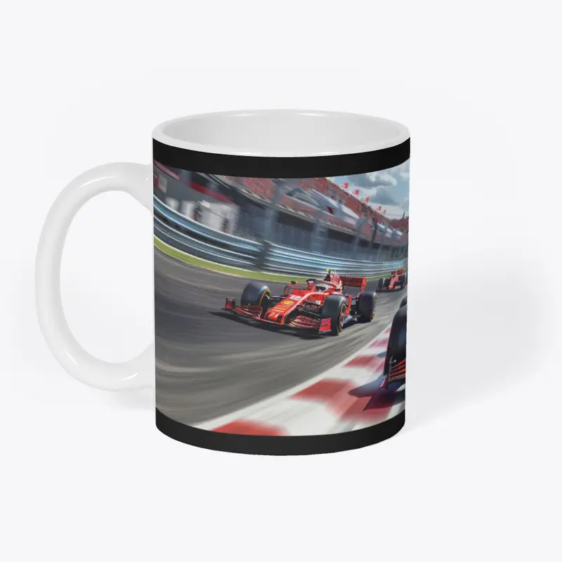 F1 Racing - Design 1