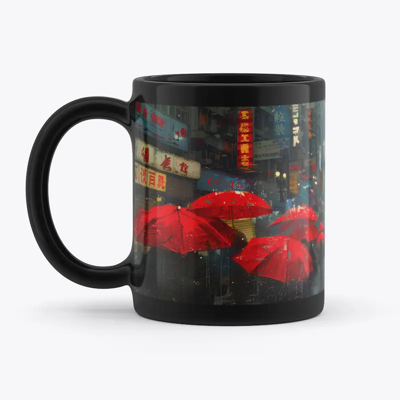 Hard Rain In Chinatown - Design 1