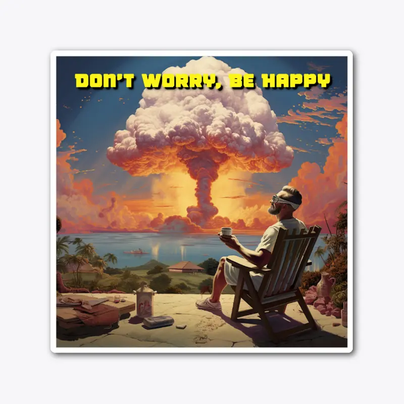 Don't Worry, Be Happy - Design 1