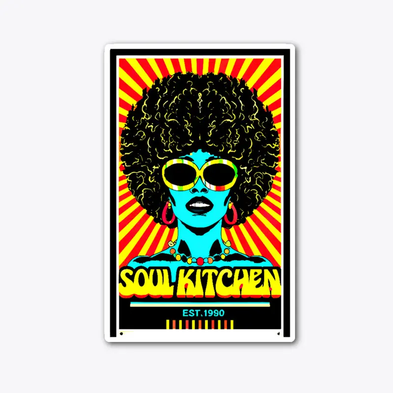 Soul Kitchen - Design 1