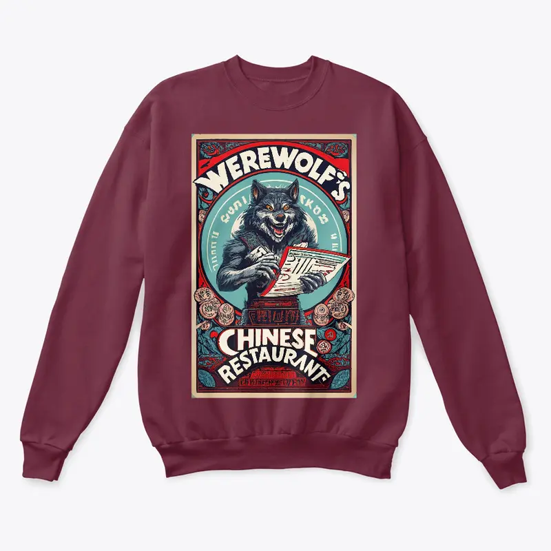 Werewolf's Chinese Restaurant - Design 2