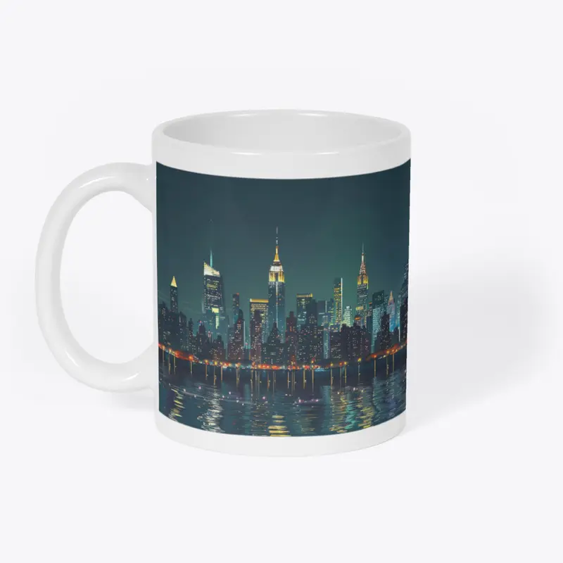 New York By Night - Design 1