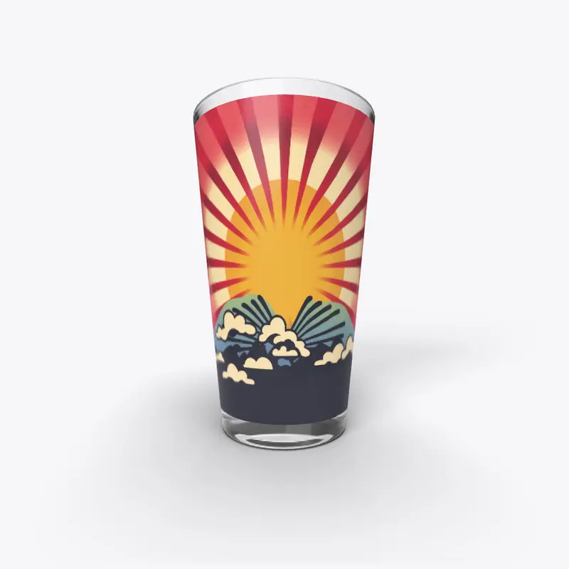 Rising Sun - Design 1