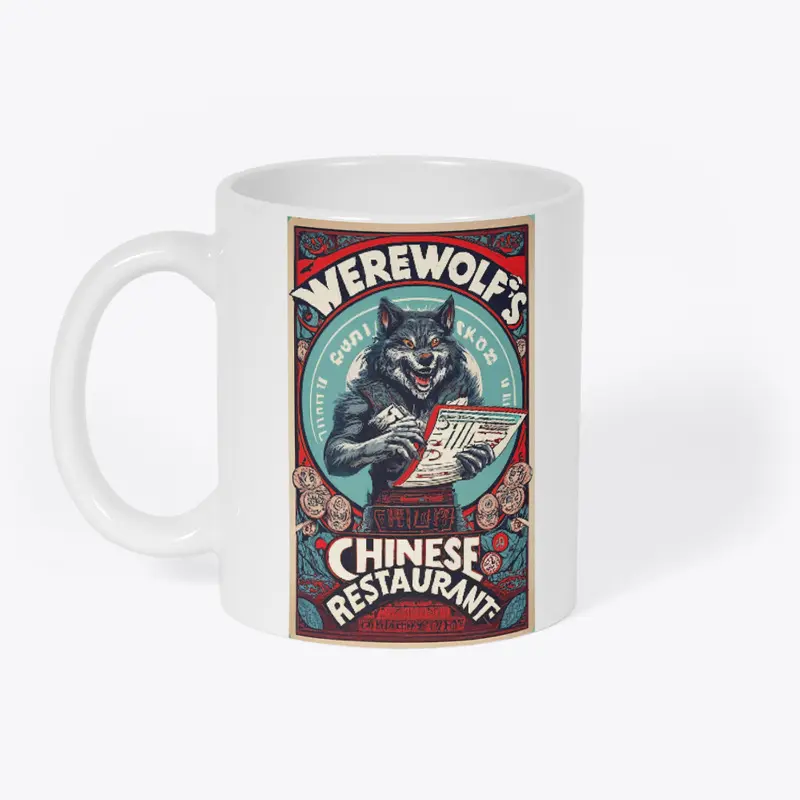 Werewolf's Chinese Restaurant - Design 2