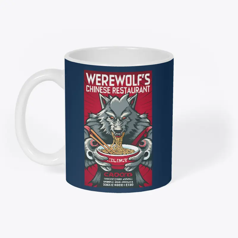 Werewolf's Chinese Restaurant - Design 3