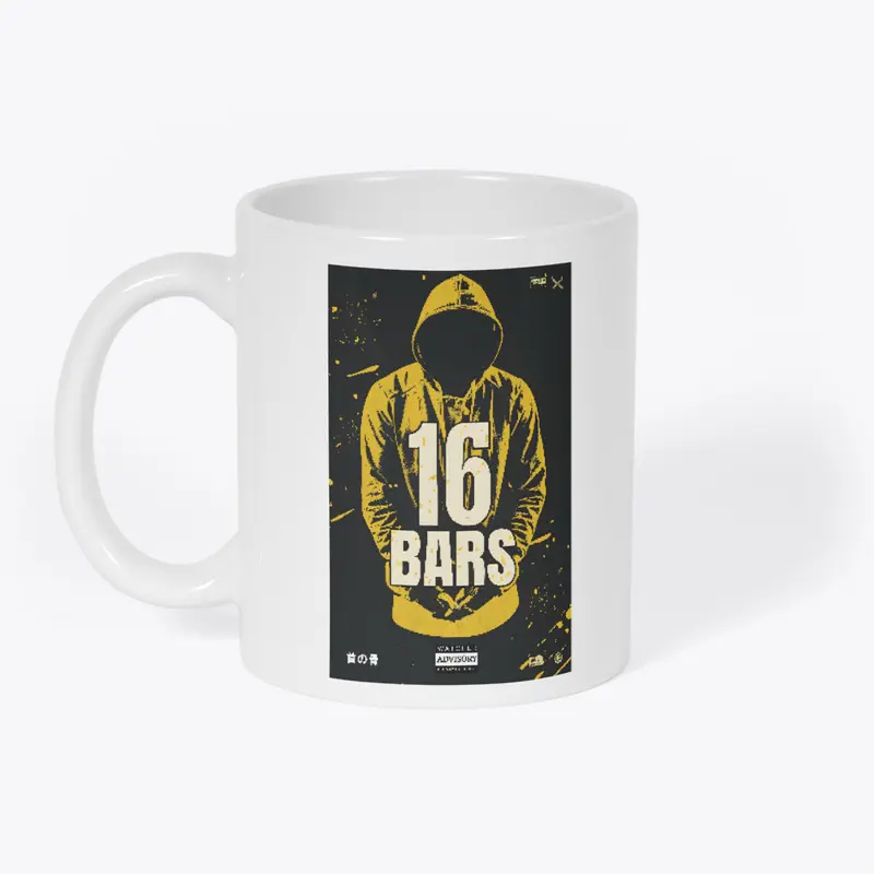 16 Bars - Design 1 (Male Version)