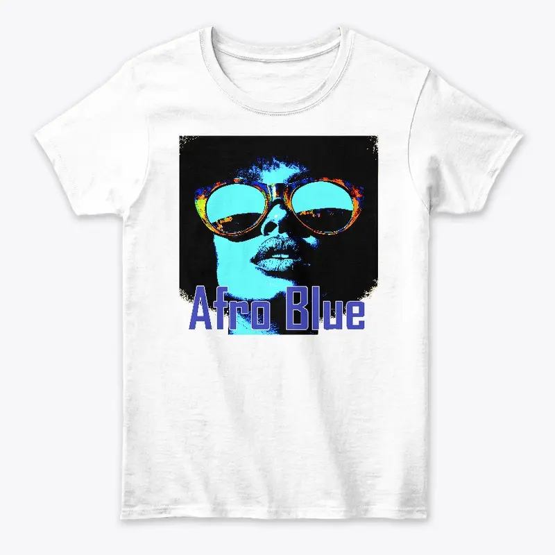 Afro Blue - Design 1 (2 Sided Version)