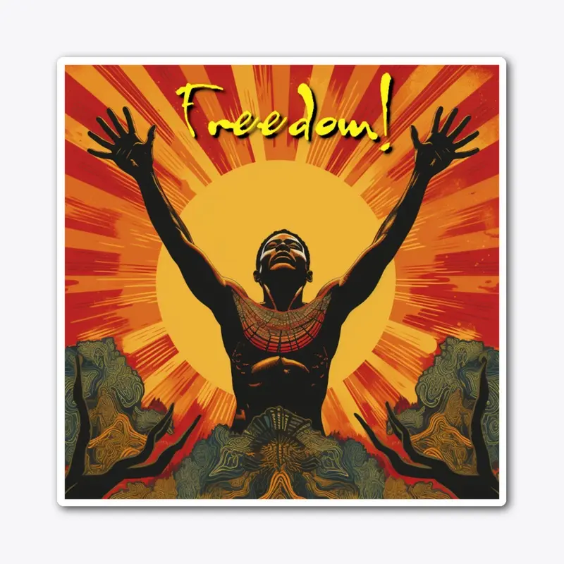 Free Africa! - Design 1