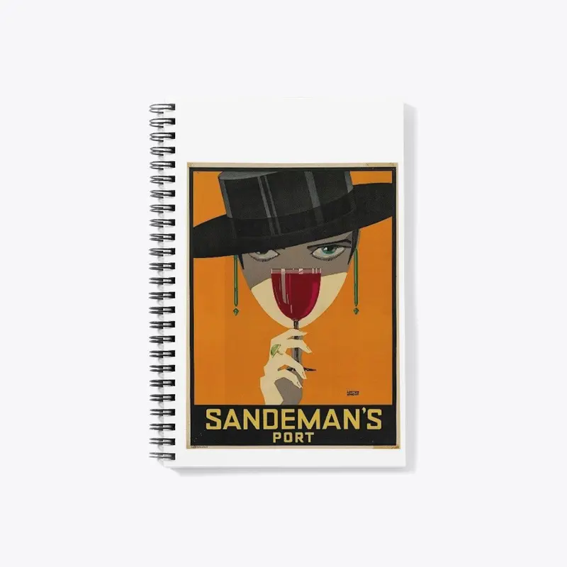 Sandeman's Port Vintage Ad