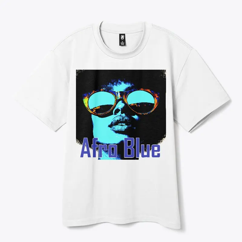 Afro Blue - Design 1 (2 Sided Version)