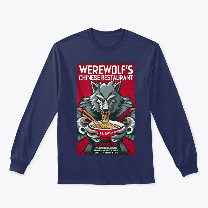 Werewolf's Chinese Restaurant - Design 3