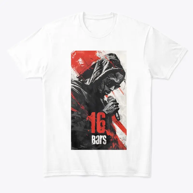 16 Bars - Design 3 (Single Sided)