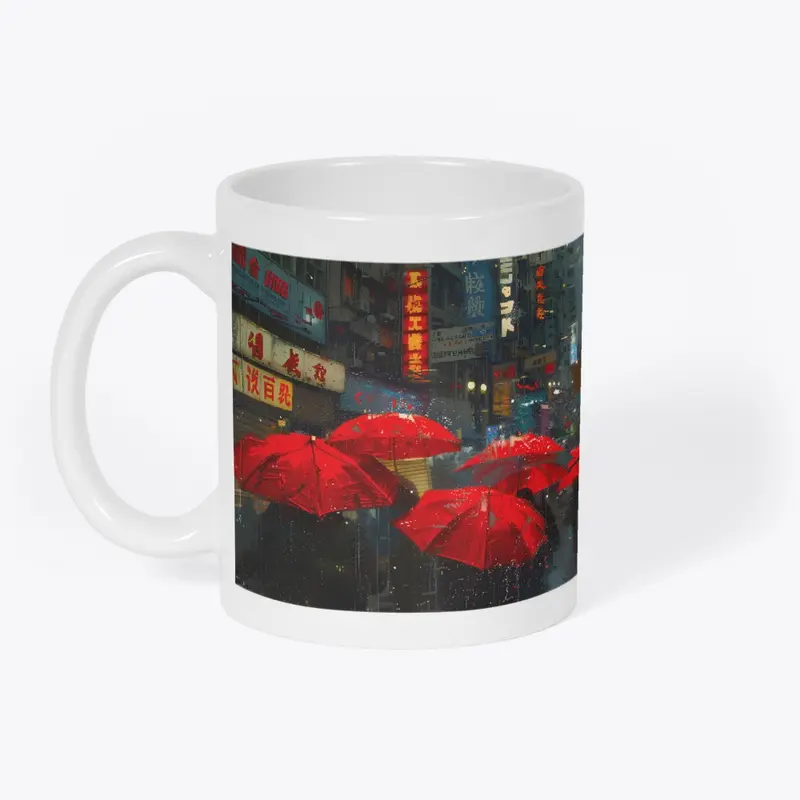 Hard Rain In Chinatown - Design 1