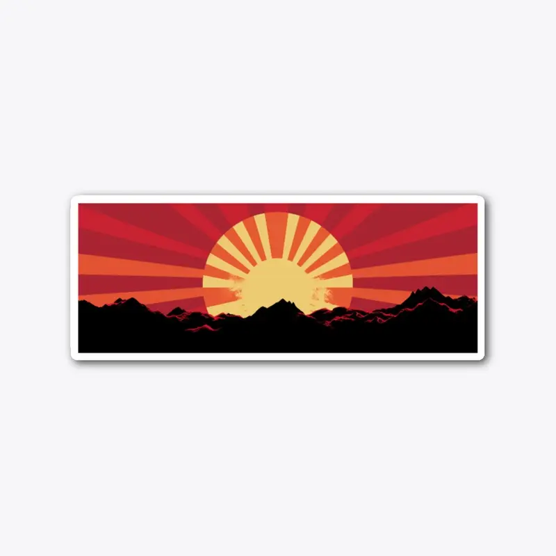 Rising Sun - Design 2