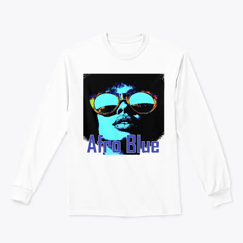 Afro Blue - Design 1 (2 Sided Version)