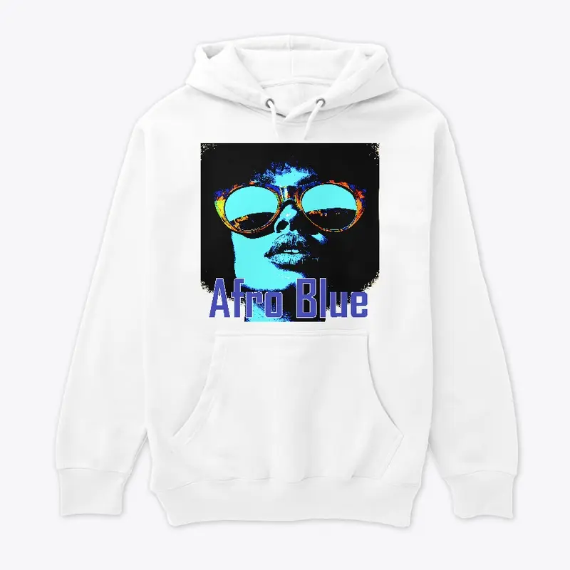 Afro Blue - Design 1 (2 Sided Version)