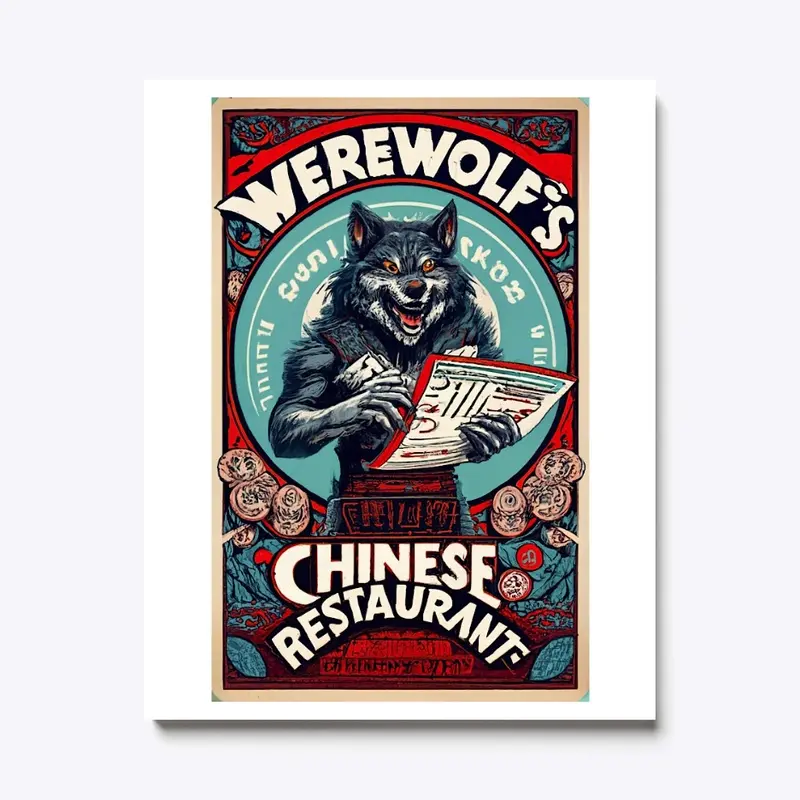 Werewolf's Chinese Restaurant - Design 2