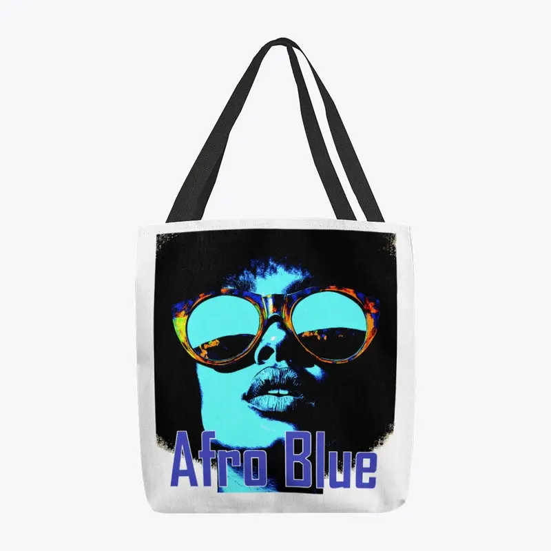 Afro Blue - Design 1 (2 Sided Version)