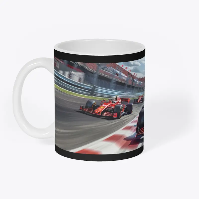 F1 Racing - Design 1