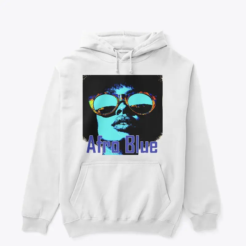 Afro Blue - Design 1 (2 Sided Version)