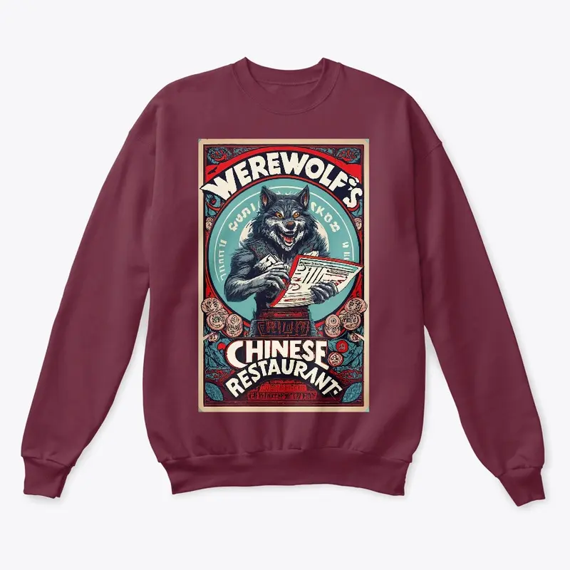 Werewolf's Chinese Restaurant - Design 2