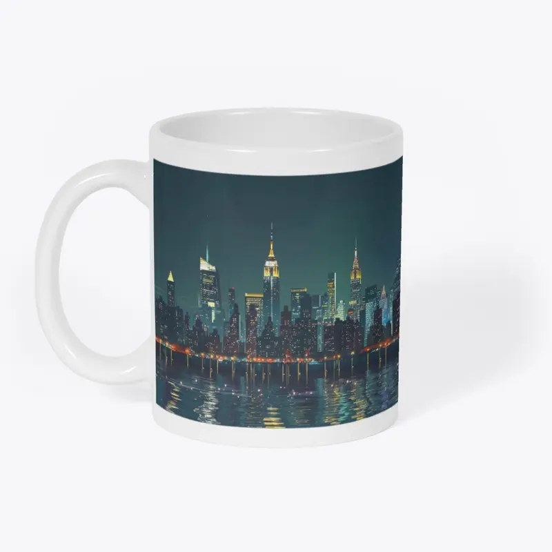 New York By Night - Design 1