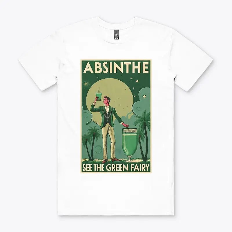 Vintage Absinthe Ad - Design 1