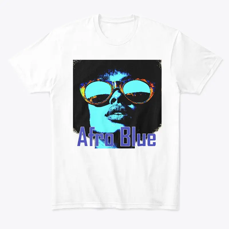 Afro Blue - Design 1 (2 Sided Version)